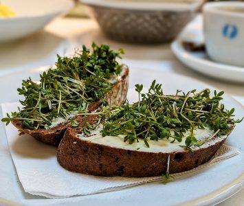 Frühstück im Hansen in Wien