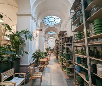 Frühstück im Hansen in Wien