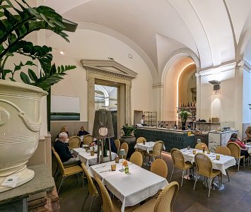 Frühstück im Hansen in Wien