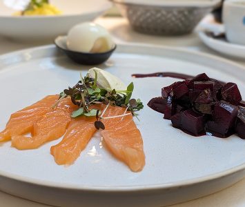 Frühstück im Hansen in Wien