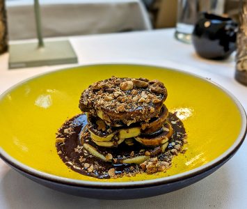 Frühstück im Hansen in Wien