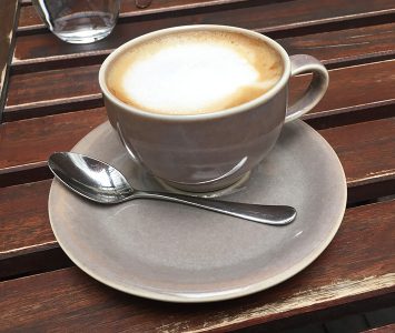 Frühstück im Tian Bistro in Wien