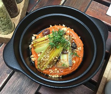 Frühstück im Tian Bistro in Wien