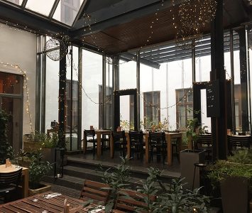 Frühstück im Tian Bistro in Wien