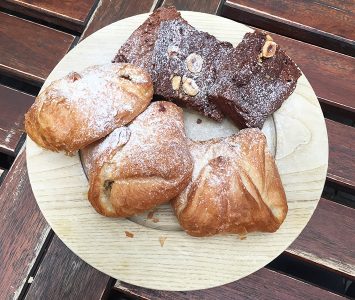 Frühstück im Tian Bistro in Wien