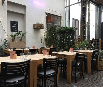 Frühstück im Tian Bistro in Wien