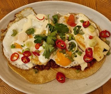 Frühstück im Erich in Wien