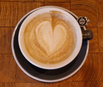 Frühstück im Erich in Wien