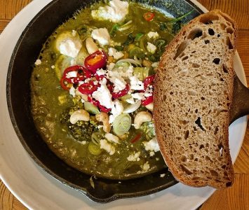 Frühstück im Erich in Wien