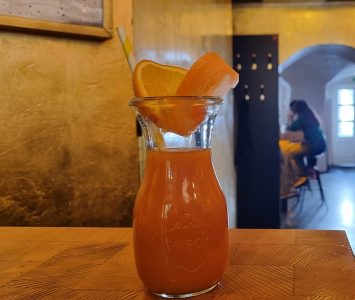 Frühstück im Erich in Wien