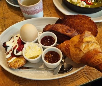 Frühstück im Erich in Wien