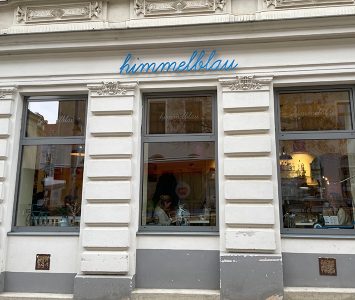 Frühstück im Himmelblau in Wien