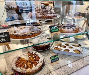 Frühstück im Himmelblau in Wien