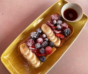 Frühstück im Joma in Wien