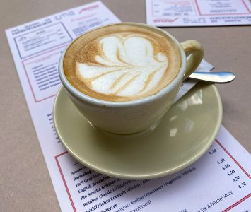 Frühstück im Joma in Wien