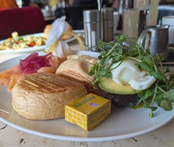Frühstück im Café Museum in Wien