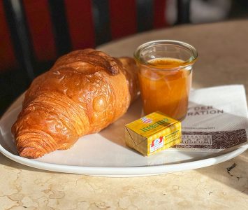 Frühstück im Café Museum in Wien