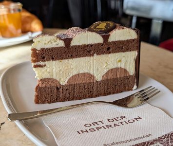 Frühstück im Café Museum in Wien