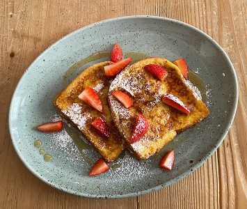 Frühstück im Figar in Wien