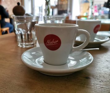 Frühstück im Figar in Wien