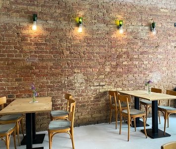 Frühstück im Figar in Wien