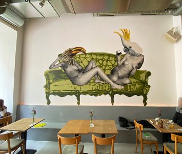 Frühstück im Figar in Wien