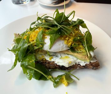 Frühstück im Lingenhel in Wien