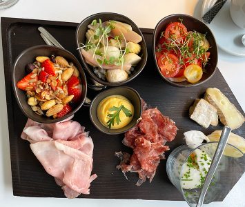 Frühstück im Lingenhel in Wien