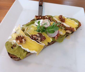 Frühstück im Das Eduard in Wien