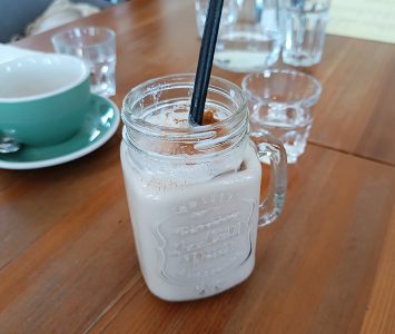 Frühstück im Das Eduard in Wien