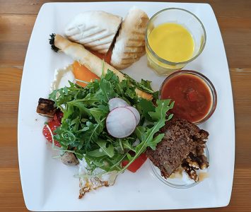 Frühstück im Das Eduard in Wien