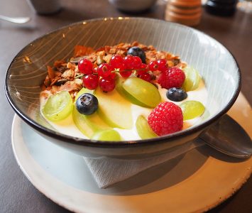 Frühstück im Salonplafond in Wien