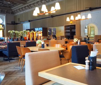 Frühstück im Salonplafond in Wien