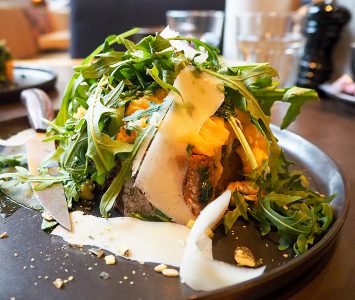 Frühstück im Salonplafond in Wien