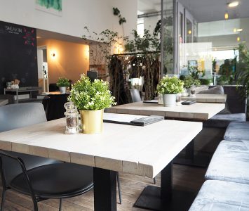 Frühstück im Sneak In in Wien