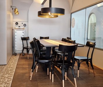 Frühstück in der Bäckerei Felzl in Wien