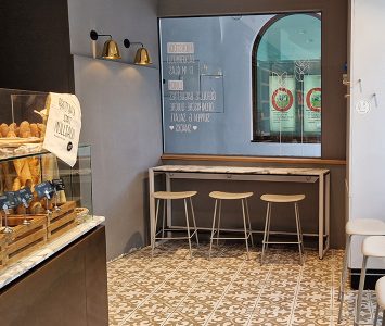 Frühstück in der Bäckerei Felzl in Wien