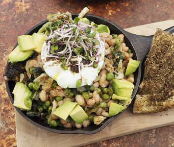 Frühstück im Wirr am Brunnenmarkt in Wien