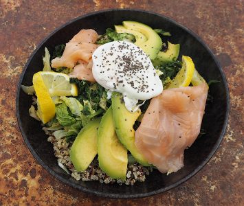 Frühstück im Wirr am Brunnenmarkt in Wien