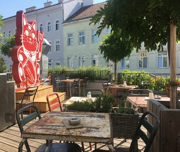 Frühstück im Wirr am Brunnenmarkt in Wien