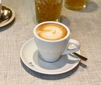 Frühstück in der Vollpension in Wien