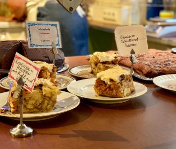 Frühstück in der Vollpension in Wien