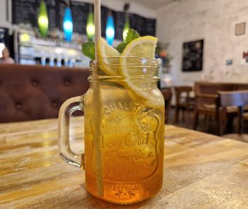 Frühstück im Wirr in Wien