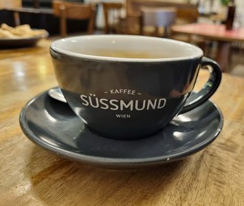 Frühstück im Wirr in Wien