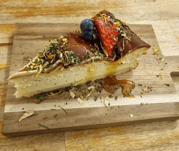 Frühstück im Wirr in Wien