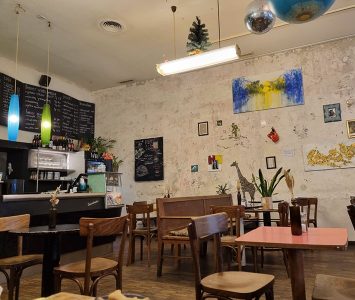 Frühstück im Wirr in Wien