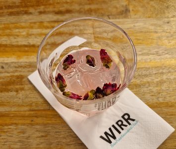 Frühstück im Wirr in Wien