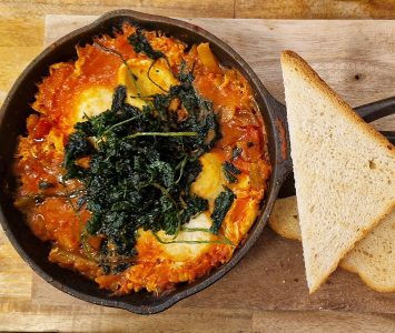 Frühstück im Wirr in Wien