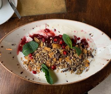 Frühstück im Café 7* in Wien