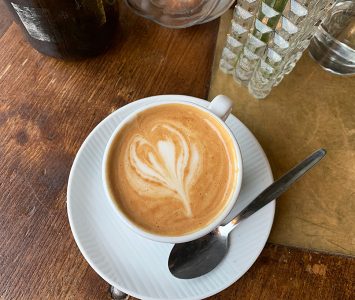 Frühstück im Café 7* in Wien